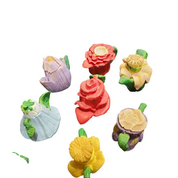 Miniature Doll House Tea Set 18 Piece Tea Set Collectible - Picture 7 of 15